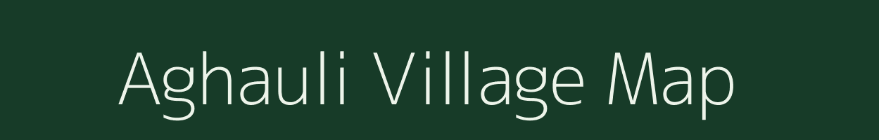 Aghauli village map in Uttar Pradesh