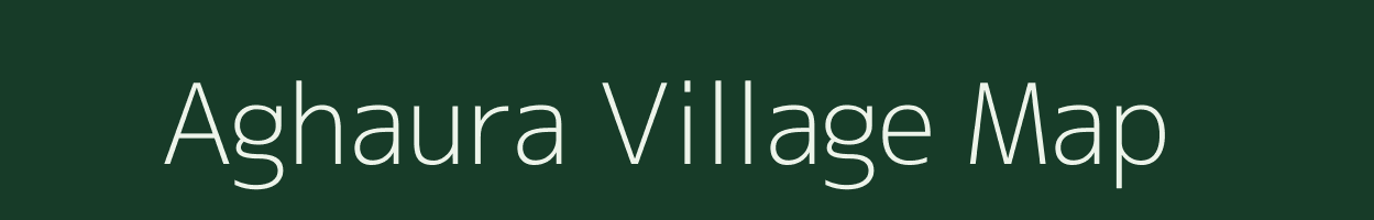 Aghaura village map in Uttar Pradesh