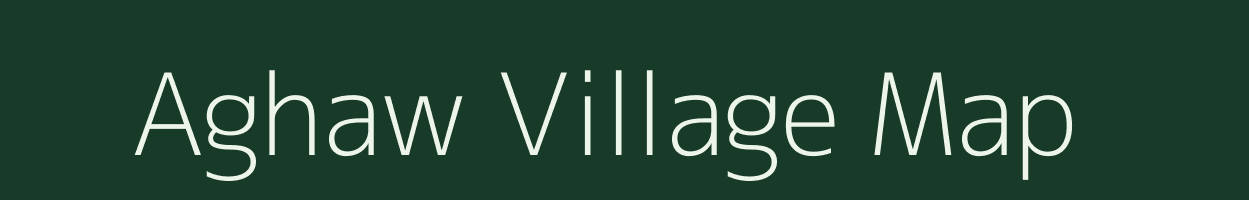 Aghaw village map in Uttar Pradesh