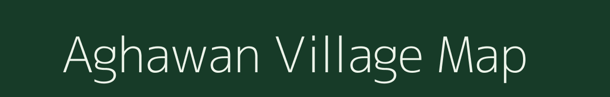 Aghawan village map in Madhya Pradesh