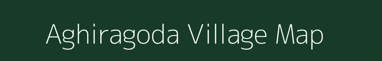 Aghiragoda village map in Odisha