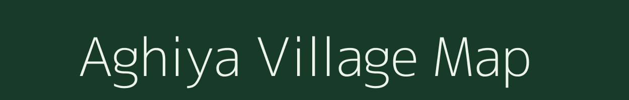 Aghiya village map in Uttar Pradesh