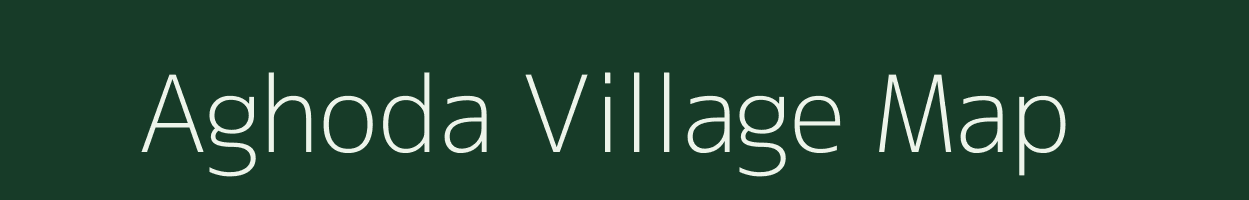 Aghoda village map in Madhya Pradesh