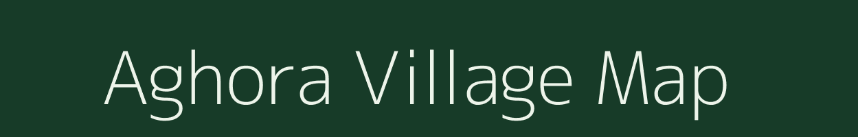 Aghora village map in Uttarakhand