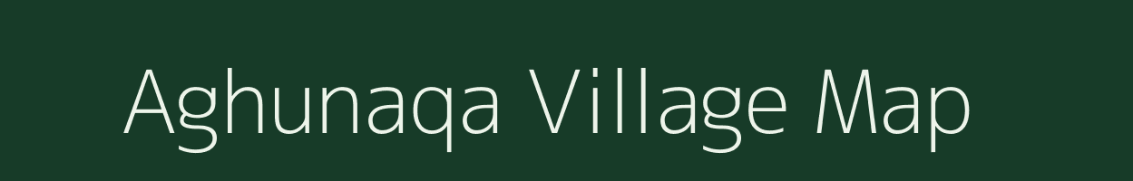 Aghunaqa village map in Nagaland