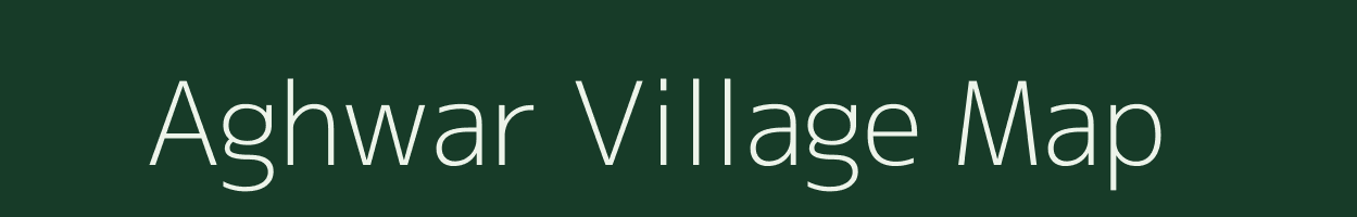 Aghwar village map in Uttar Pradesh