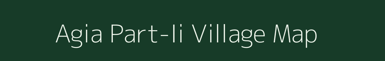 Agia Part-Ii village map in Assam