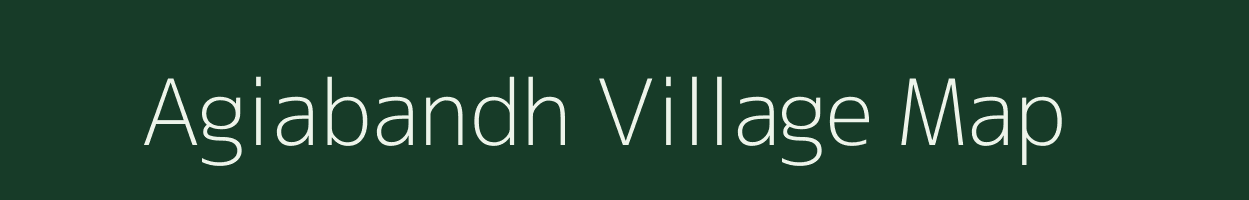 Agiabandh village map in Jharkhand