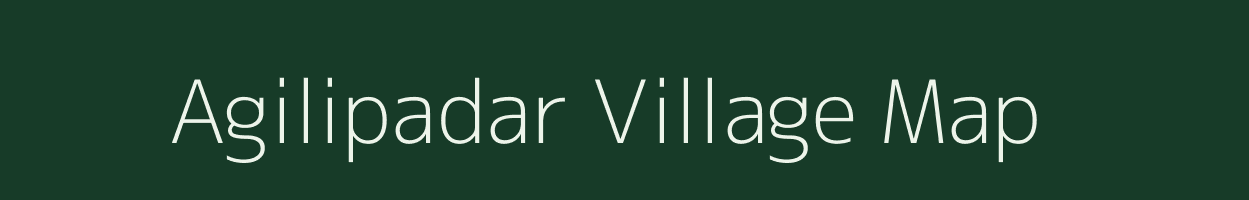 Agilipadar village map in Odisha