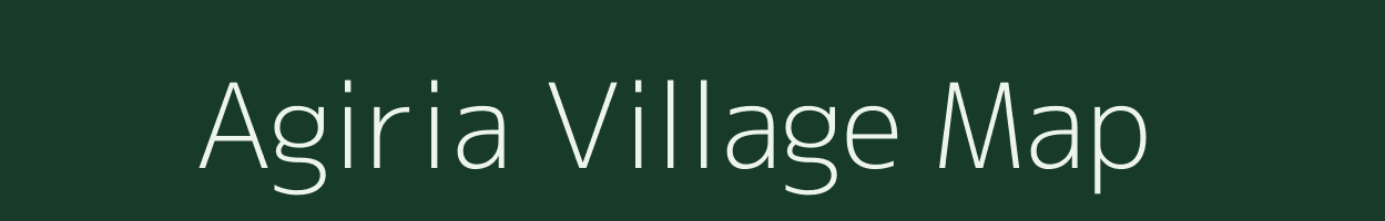 Agiria village map in Odisha