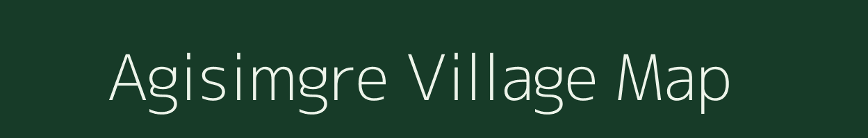 Agisimgre village map in Meghalaya