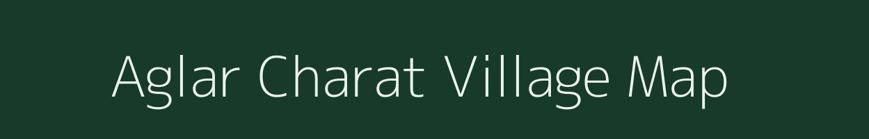 Aglar Charat village map in Jammu & Kashmir
