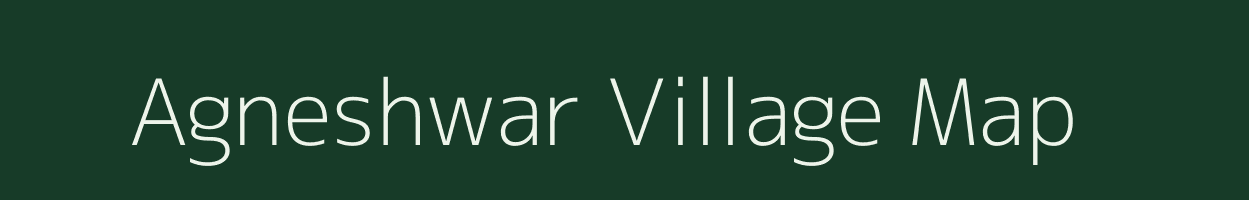 Agneshwar village map in West Bengal