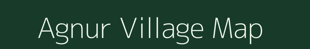 Agnur village map in Bihar