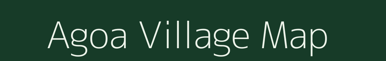 Agoa village map in West Bengal