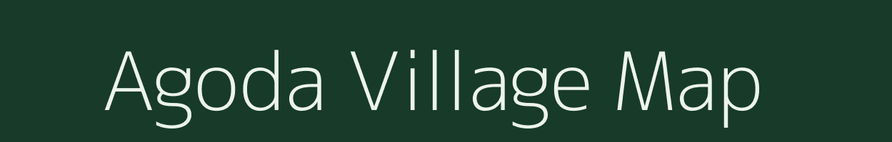 Agoda village map in Uttarakhand