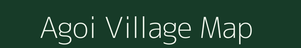 Agoi village map in West Bengal