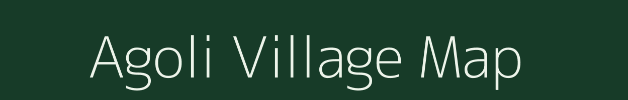 Agoli village map in Karnataka