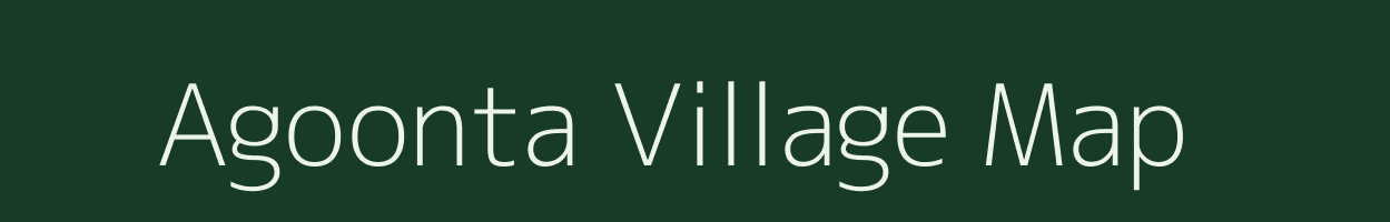 Agoonta village map in Rajasthan