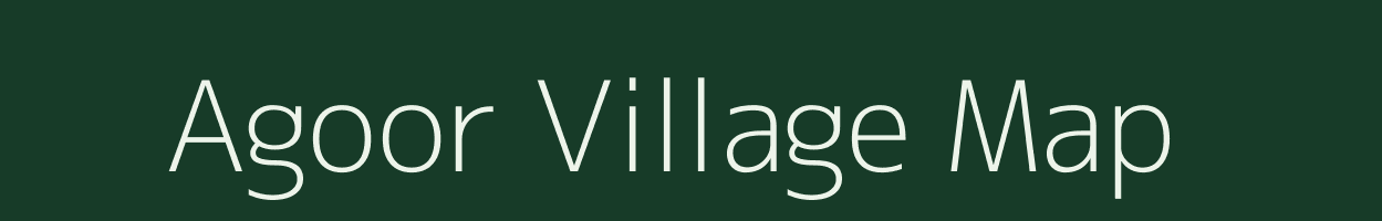 Agoor village map in Tamil Nadu