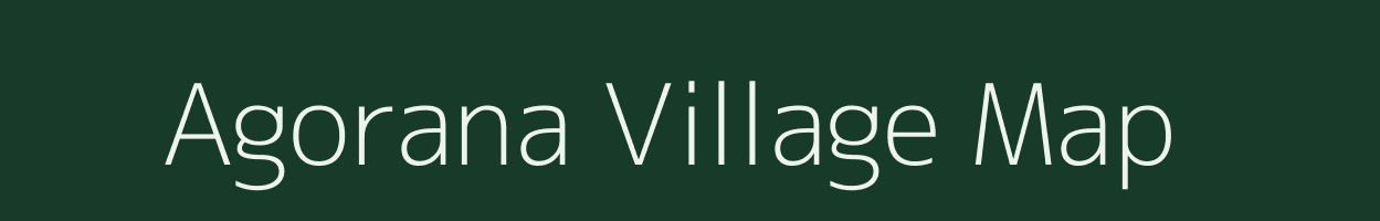 Agorana village map in Uttar Pradesh