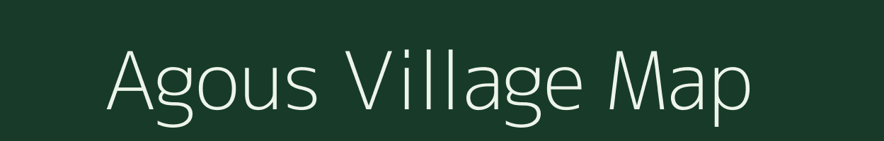 Agous village map in Uttar Pradesh