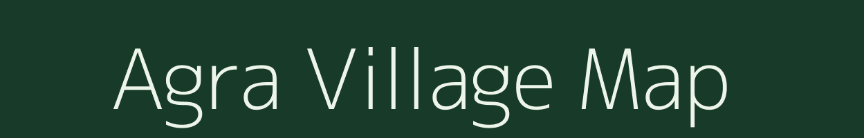 Agra village map in Bihar