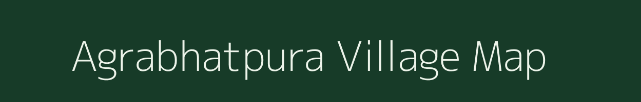 Agrabhatpura village map in Madhya Pradesh