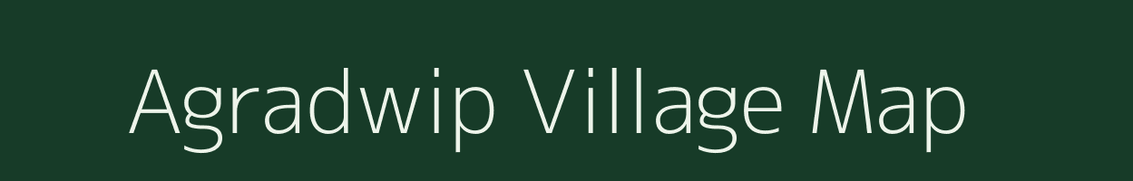 Agradwip village map in West Bengal