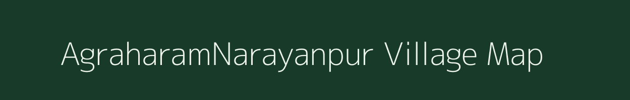 AgraharamNarayanpur village map in Odisha