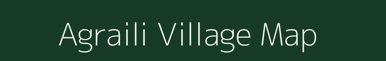 Agraili village map in Bihar