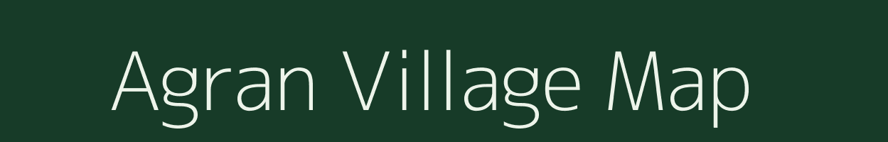Agran village map in Madhya Pradesh