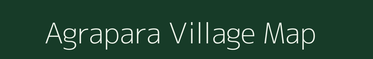 Agrapara village map in West Bengal