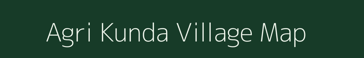 Agri Kunda village map in Uttar Pradesh