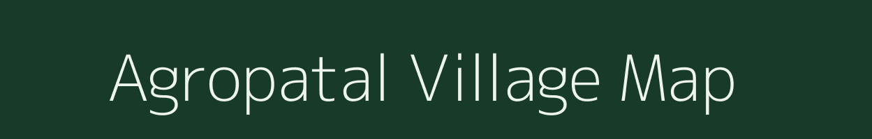 Agropatal village map in Meghalaya