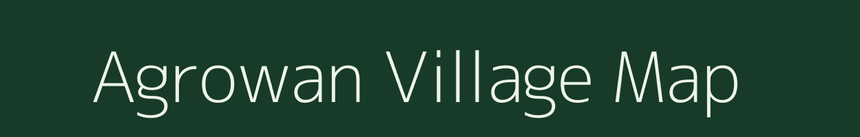 Agrowan village map in Jharkhand