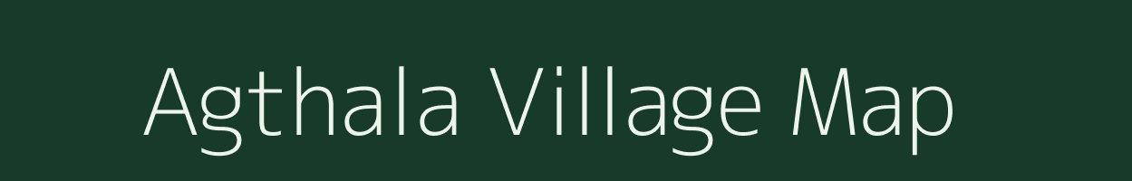 Agthala village map in Gujarat