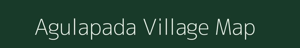 Agulapada village map in Odisha