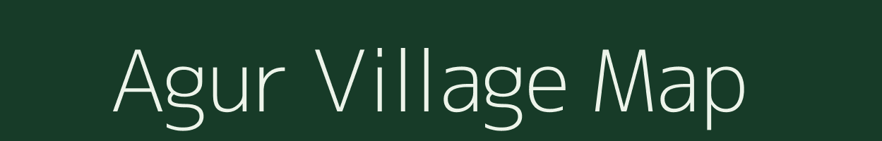 Agur village map in Uttar Pradesh