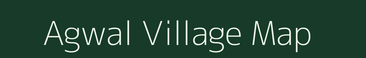 Agwal village map in Uttar Pradesh