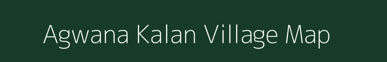 Agwana Kalan village map in Rajasthan