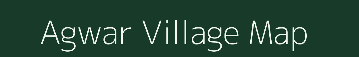 Agwar village map in Uttar Pradesh