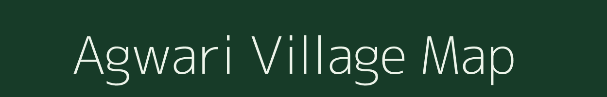 Agwari village map in Rajasthan