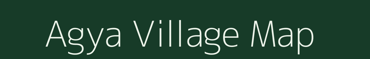Agya village map in Uttar Pradesh