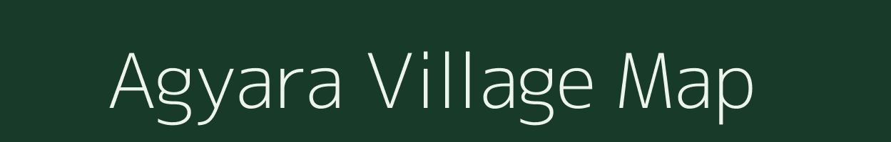 Agyara village map in Rajasthan