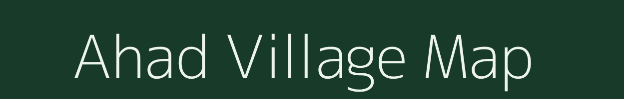 Ahad village map in Uttar Pradesh