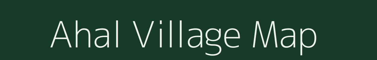 Ahal village map in Uttar Pradesh