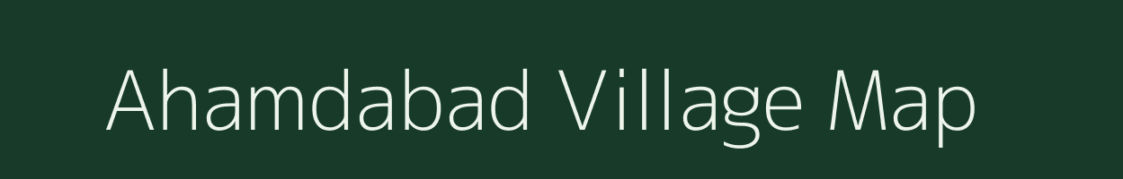 Ahamdabad village map in Uttar Pradesh