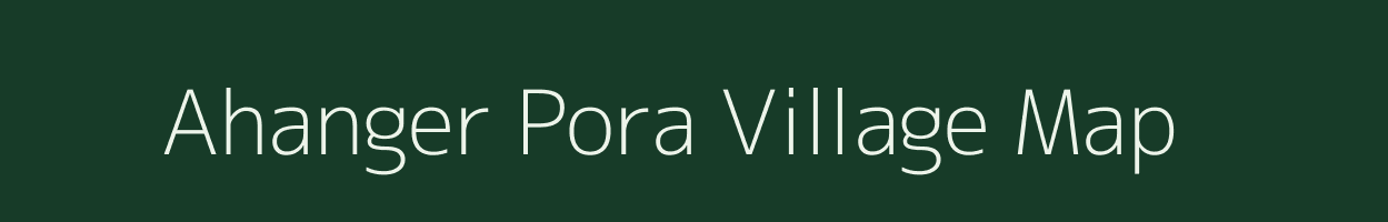 Ahanger Pora village map in Jammu & Kashmir