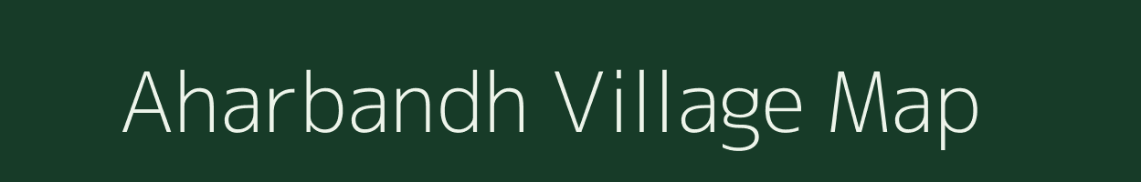 Aharbandh village map in Odisha